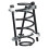 Sealey Sealey AK384 3pc Coil Spring Compressor with Safety Hooks 1