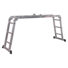 Sealey AFPL1 4-Way Aluminium Folding Platform Ladder EN 131