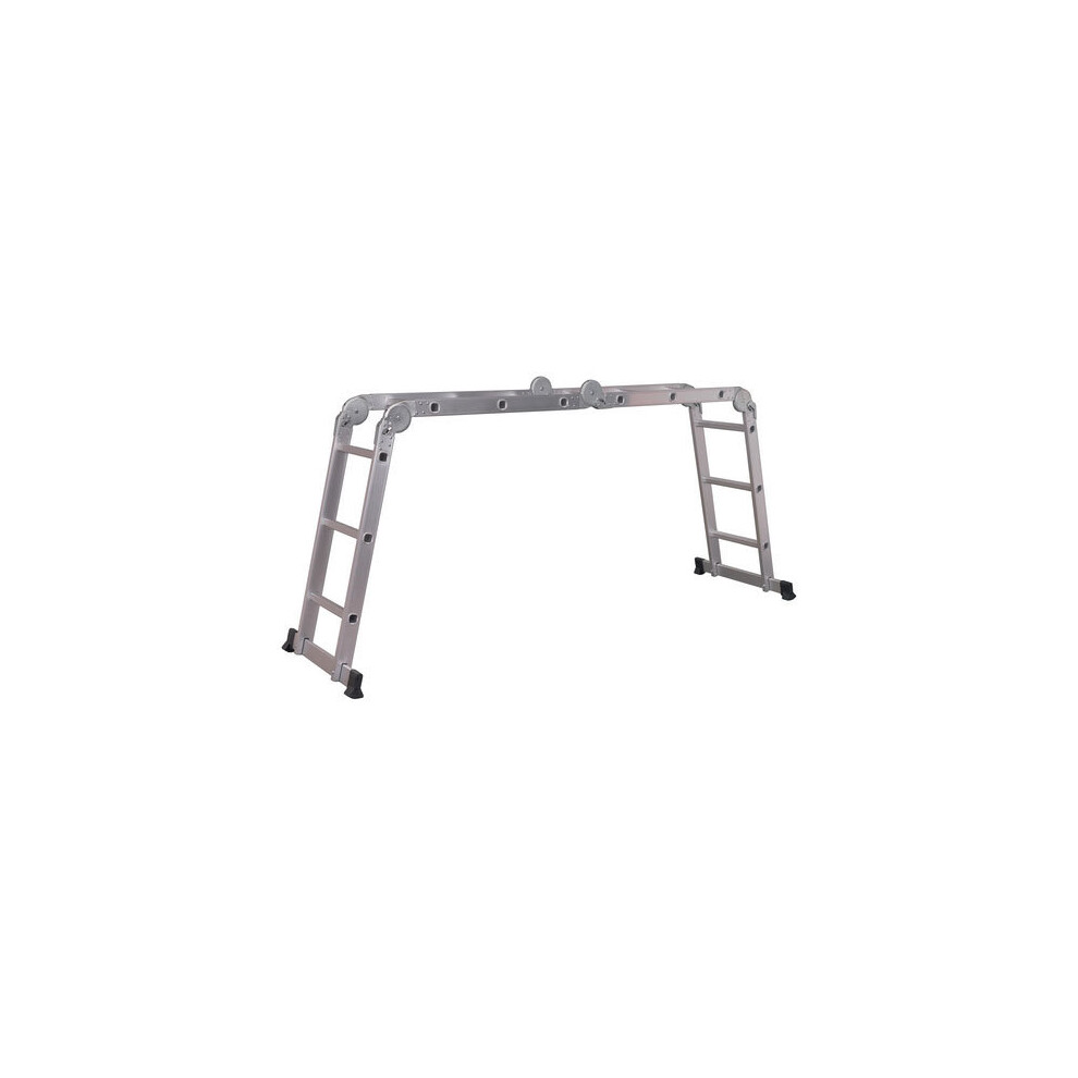Sealey AFPL1 4-Way Aluminium Folding Platform Ladder EN 131
