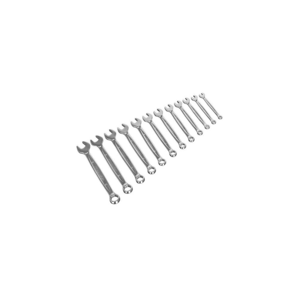 Sealey Ak63921 Combination Spanner Set 12Pc Lock-Onã¢ÂÂ¢ 6Pt - Metric 5054511234480