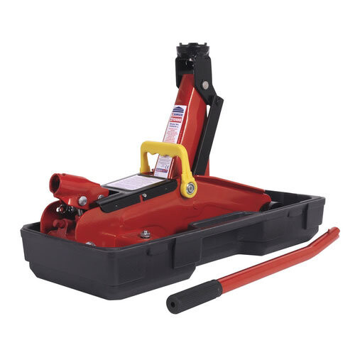 Sealey Sealey 1050CXD 2tonne Short Chassis Trolley Jack with Storage Case