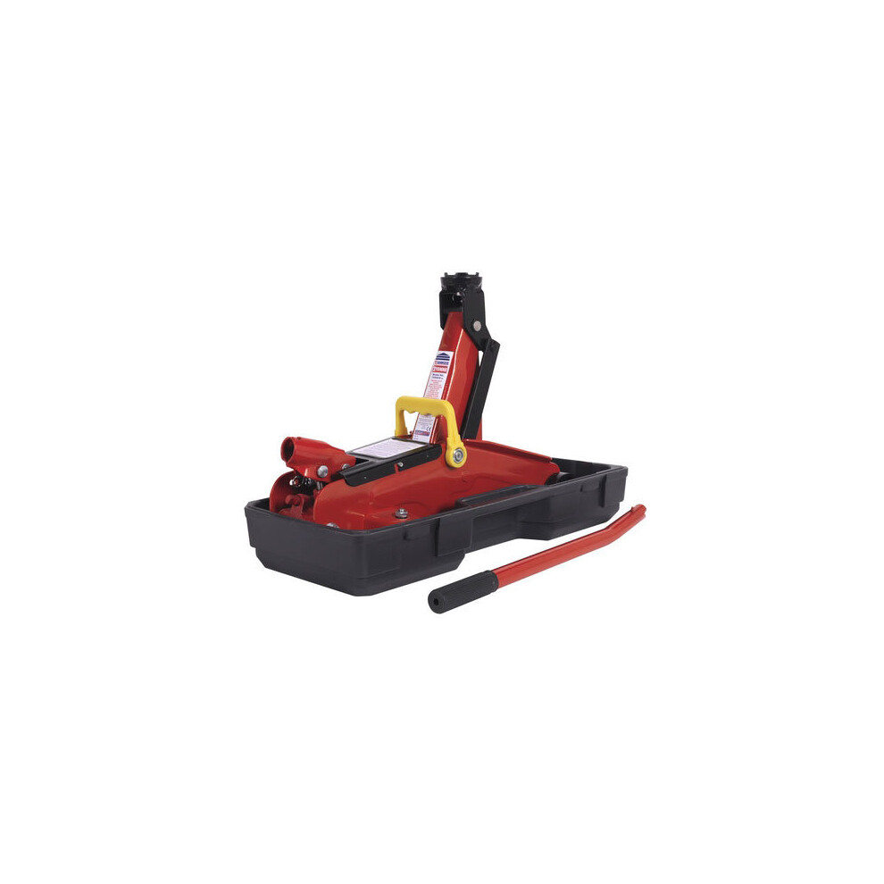 Sealey 1050CXD 2tonne Short Chassis Trolley Jack with Storage Case-image-OPC-PT96TT-NEW