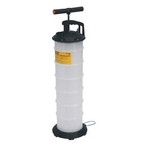 Sealey Sealey TP69 6.5ltr Manual Vacuum Oil & Fluid Extractor