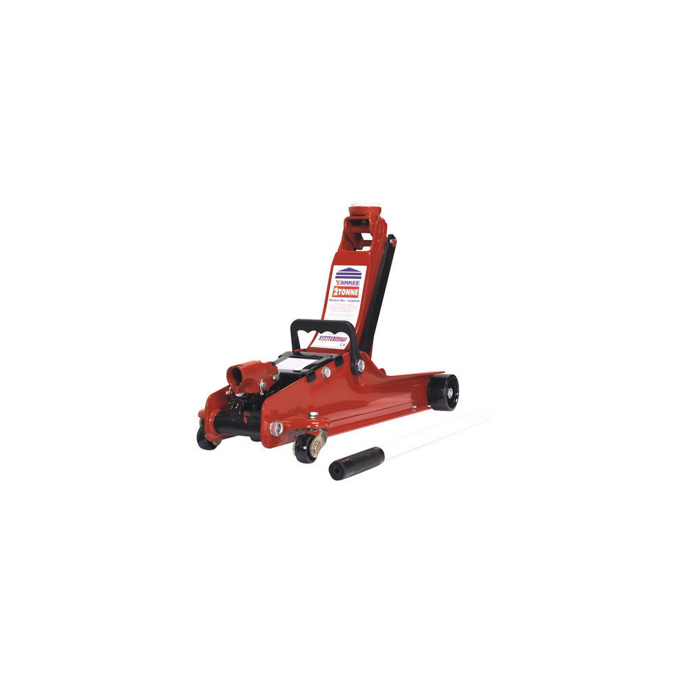 Sealey 1020LE 2tonne Low Entry Trolley Jack