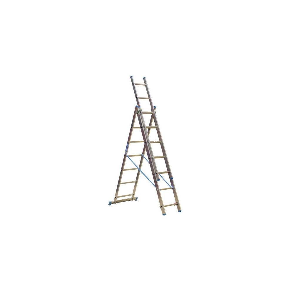 Sealey ACL307 Aluminium Extension Combination Ladder 3x7 EN 131
