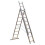 Sealey Sealey ACL3 Aluminium Extension Combination Ladder 3x9 EN 131 1