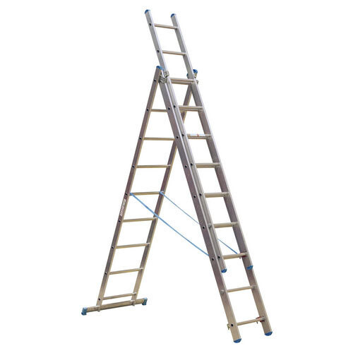 Sealey Sealey ACL3 Aluminium Extension Combination Ladder 3x9 EN 131