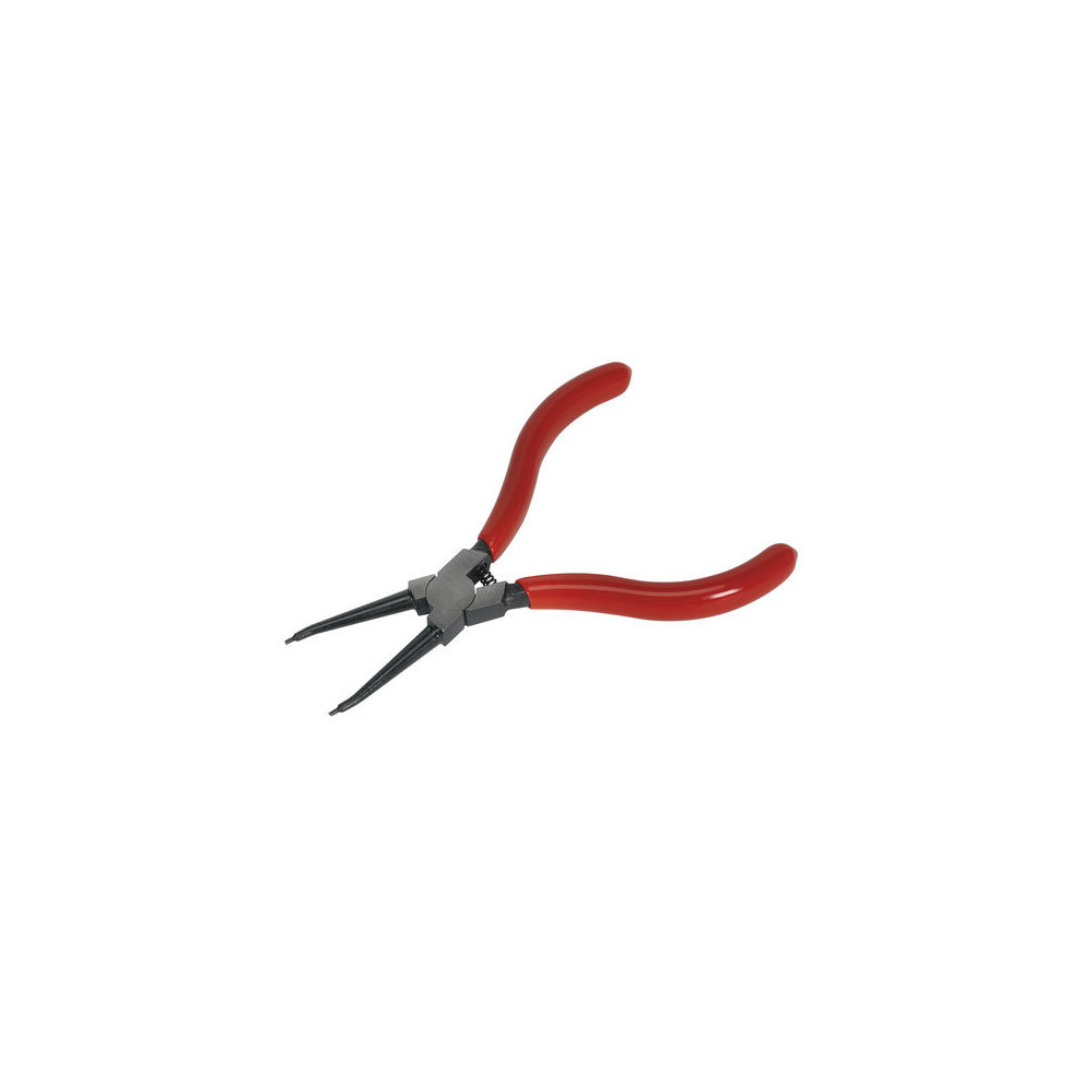Sealey AK84534 Circlip Pliers Internal Straight Nose 140mm