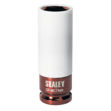 Sealey SX03021 21mm 1/2"Sq Drive Alloy Wheel Impact Socket