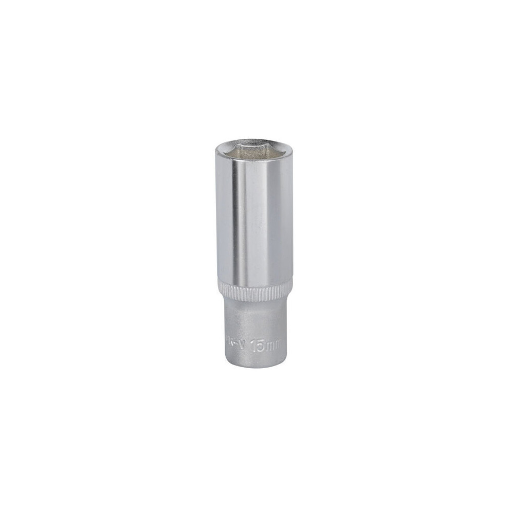 Sealey S3815D 15mm Deep 3/8"Sq Drive WallDrive Socket