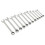 Sealey Sealey Siegen S0634 12pc Ratchet Combination Spanner Set - Metric 1