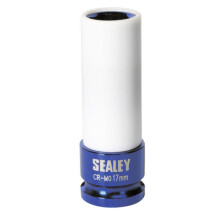 Sealey SX03017 17mm 1/2"Sq Drive Alloy Wheel Impact Socket