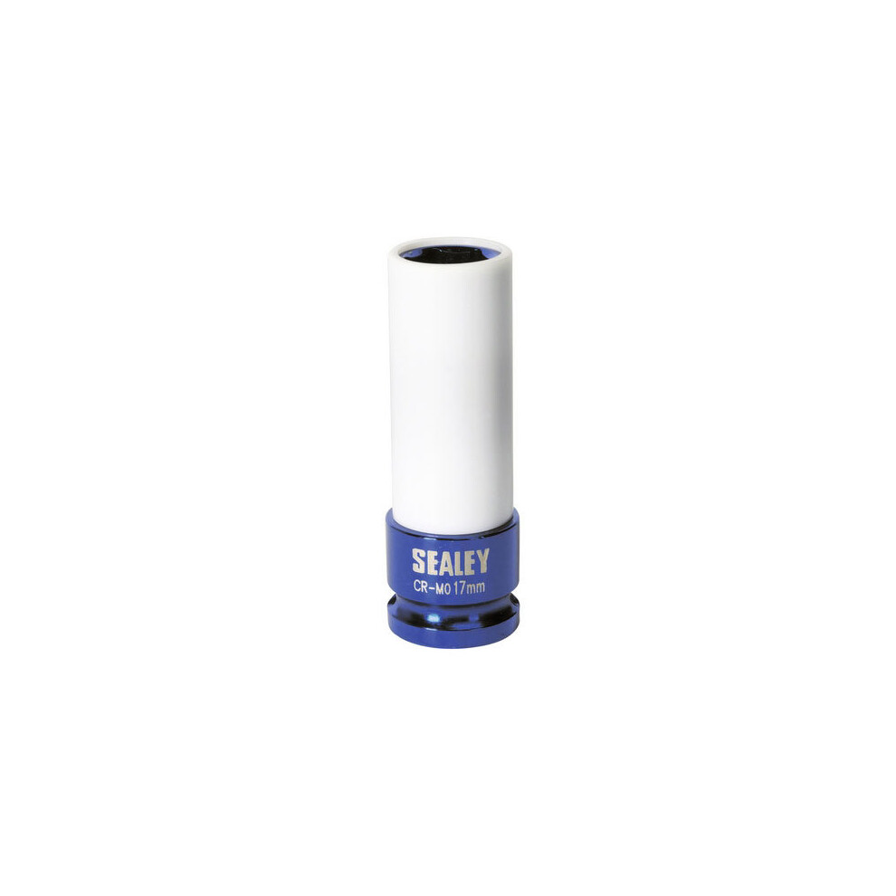 Sealey SX03017 17mm 1/2"Sq Drive Alloy Wheel Impact Socket