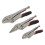 Sealey Sealey AK6863 3pc Quick Release Locking Pliers Set 1