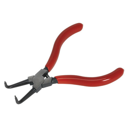 Sealey Sealey AK84533 Circlip Pliers Internal Bent Nose 140mm