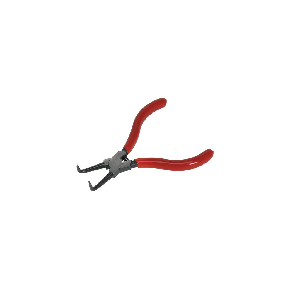 Sealey AK84533 Circlip Pliers Internal Bent Nose 140mm