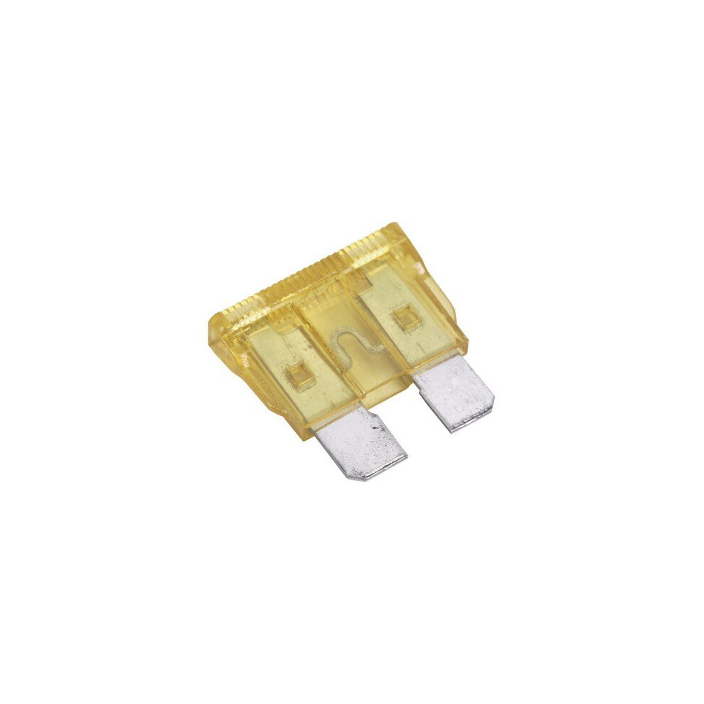 Sealey SBF2050 Automotive Standard Blade Fuse 20A Pack of 50