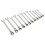 Sealey Sealey Siegen S0635 12pc Flexible Head Ratchet Combination Spanner Set - Metric 1