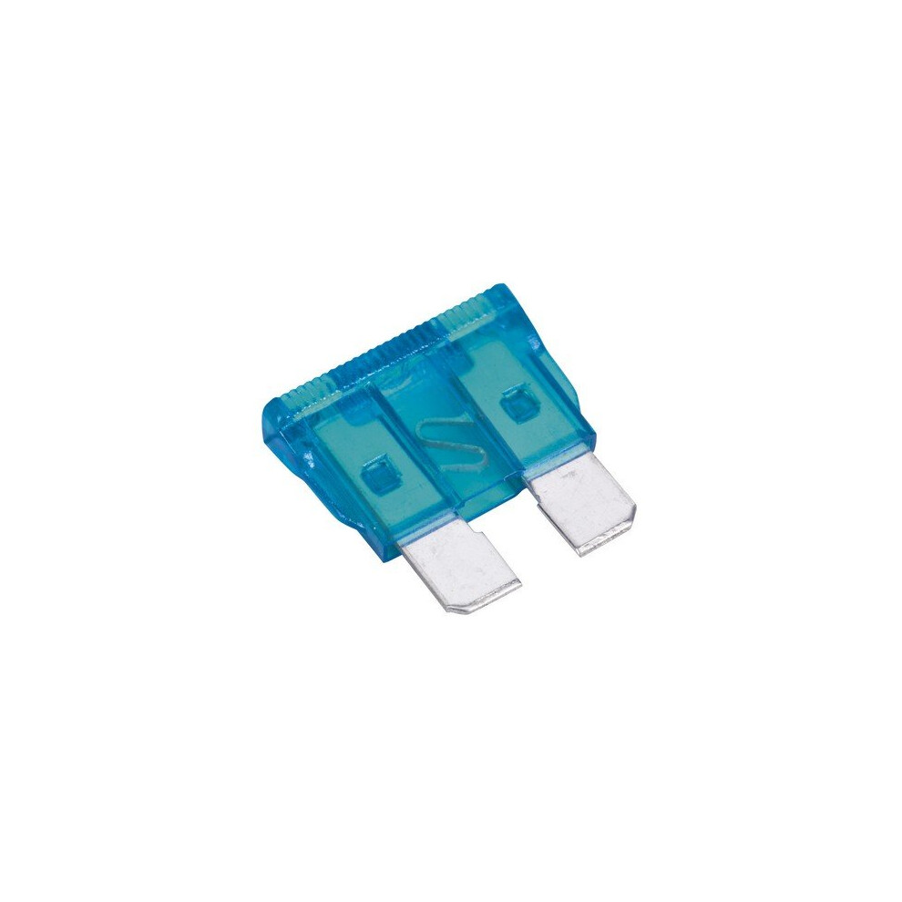 Sealey Sbf1550 Automotive Standard Blade Fuse 15A Pack Of 50