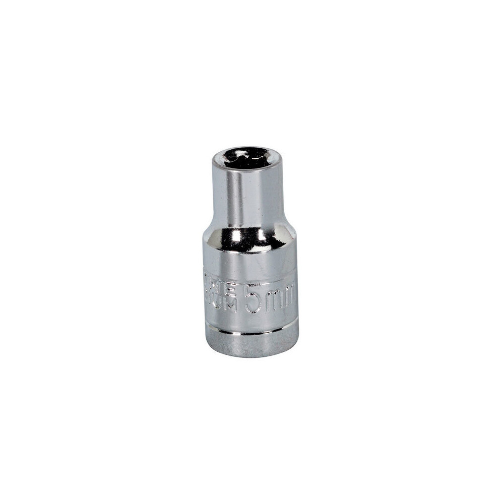 Sealey S1405 5mm 1/4"Sq Drive WallDrive Socket