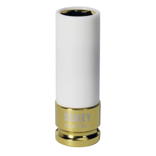 Sealey Sealey SX03019 19mm 1/2"Sq Drive Alloy Wheel Impact Socket