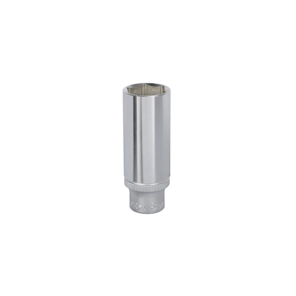 Sealey S3818D 18mm Deep 3/8"Sq Drive WallDrive Socket