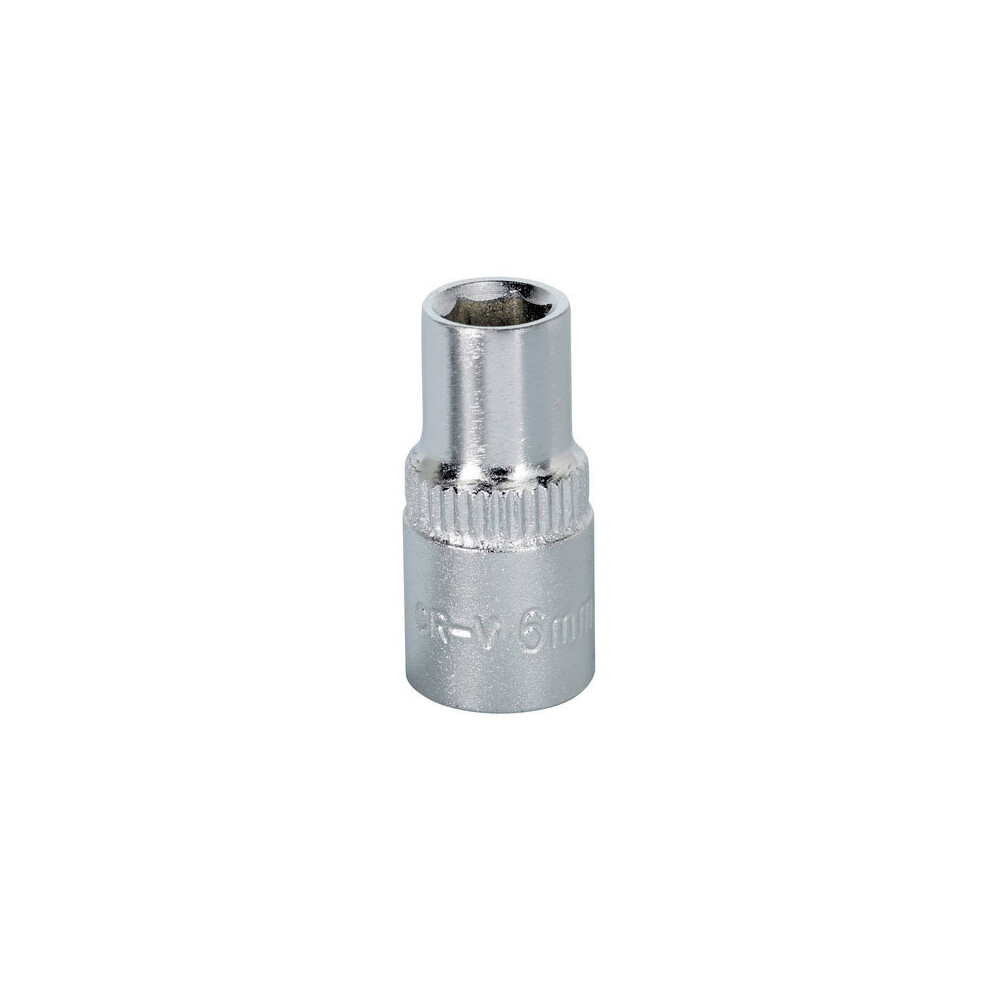 Sealey S1406 6mm 1/4"Sq Drive WallDrive Socket