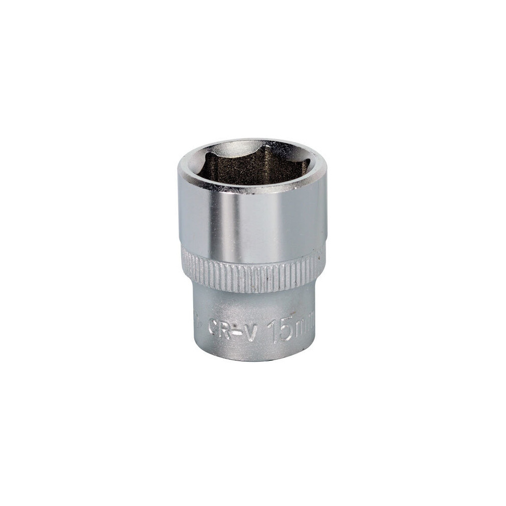 Sealey S3815 15mm 3/8"Sq Drive WallDrive Socket