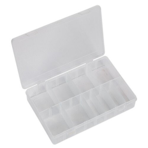 Sealey Sealey ABBOXMED Assortment Box with 8 Removable Dividers