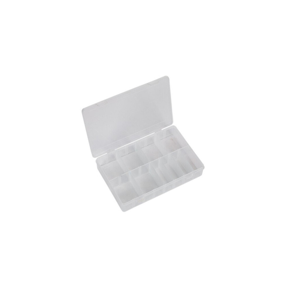 Sealey ABBOXMED Assortment Box with 8 Removable Dividers