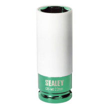 Sealey SX03022 22mm 1/2"Sq Drive Alloy Wheel Impact Socket