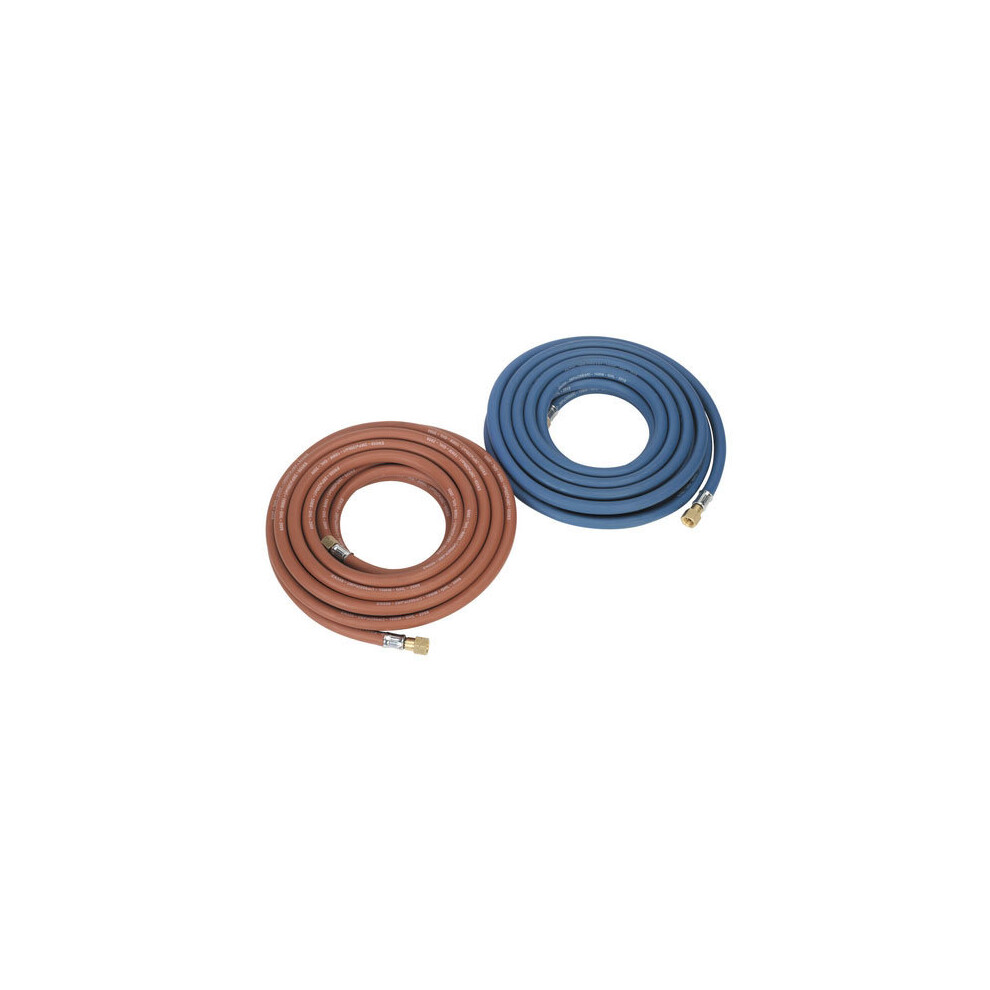 Sealey WH10 10mtr Oxyacetylene Welding Hose Set