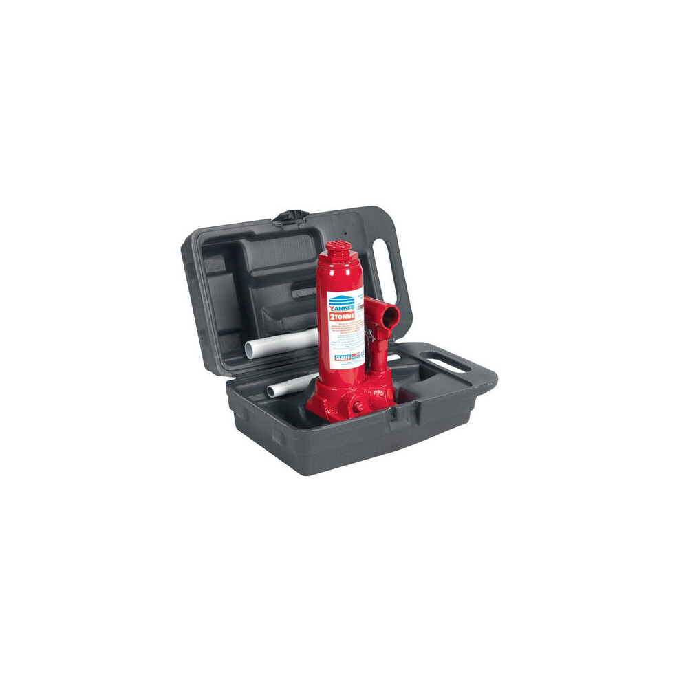 Sealey SJ2BMC 2tonne Bottle Jack with Carry-Case