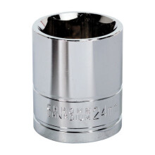 Sealey Siegen S0661 24mm 1/2"Sq Drive WallDrive Socket