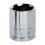 Sealey Sealey Siegen S0661 24mm 1/2"Sq Drive WallDrive Socket 1