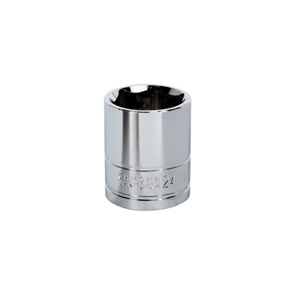 Sealey Siegen S0661 24mm 1/2"Sq Drive WallDrive Socket-image-OPC-PT962C-NEW