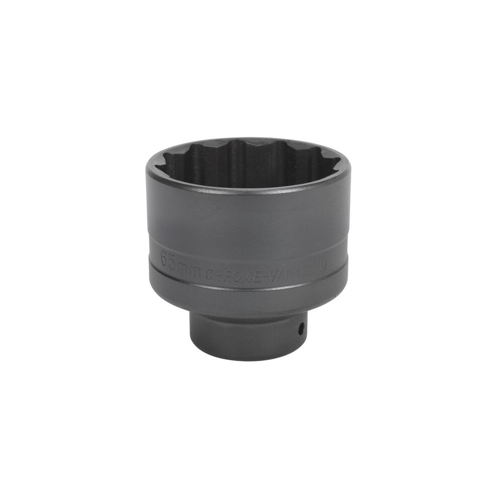 Sealey SX0150 Impact Socket 65mm 12-Point 3/4"Sq Drive