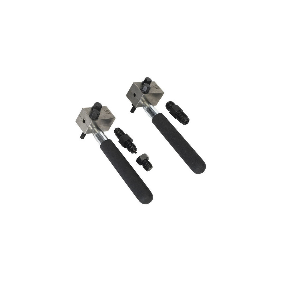 Sealey PFT11 On-Vehicle Micro Pipe Flaring Tool Set