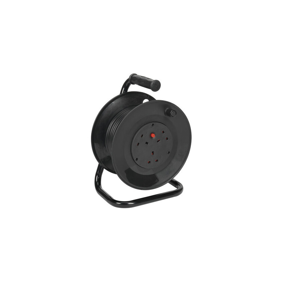 Sealey BCR153T 15mtr Cable Reel with Thermal Trip 3 x 230V