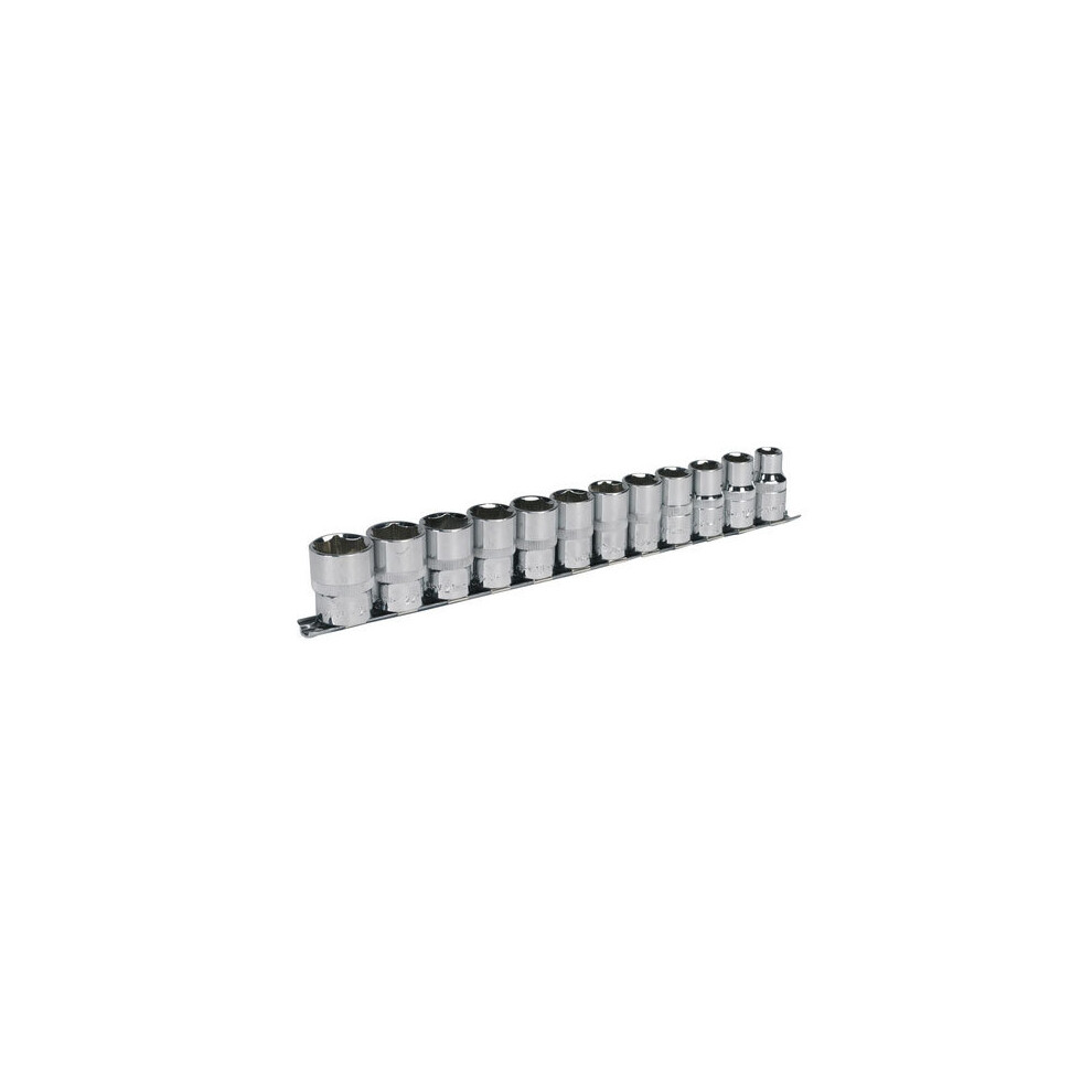 Sealey AK2695 12pc 1/2"Sq Drive WallDrive Socket Set - Metric