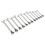 Sealey Sealey Siegen S0840 12pc Reversible Ratchet Combination Spanner Set - Metric 1