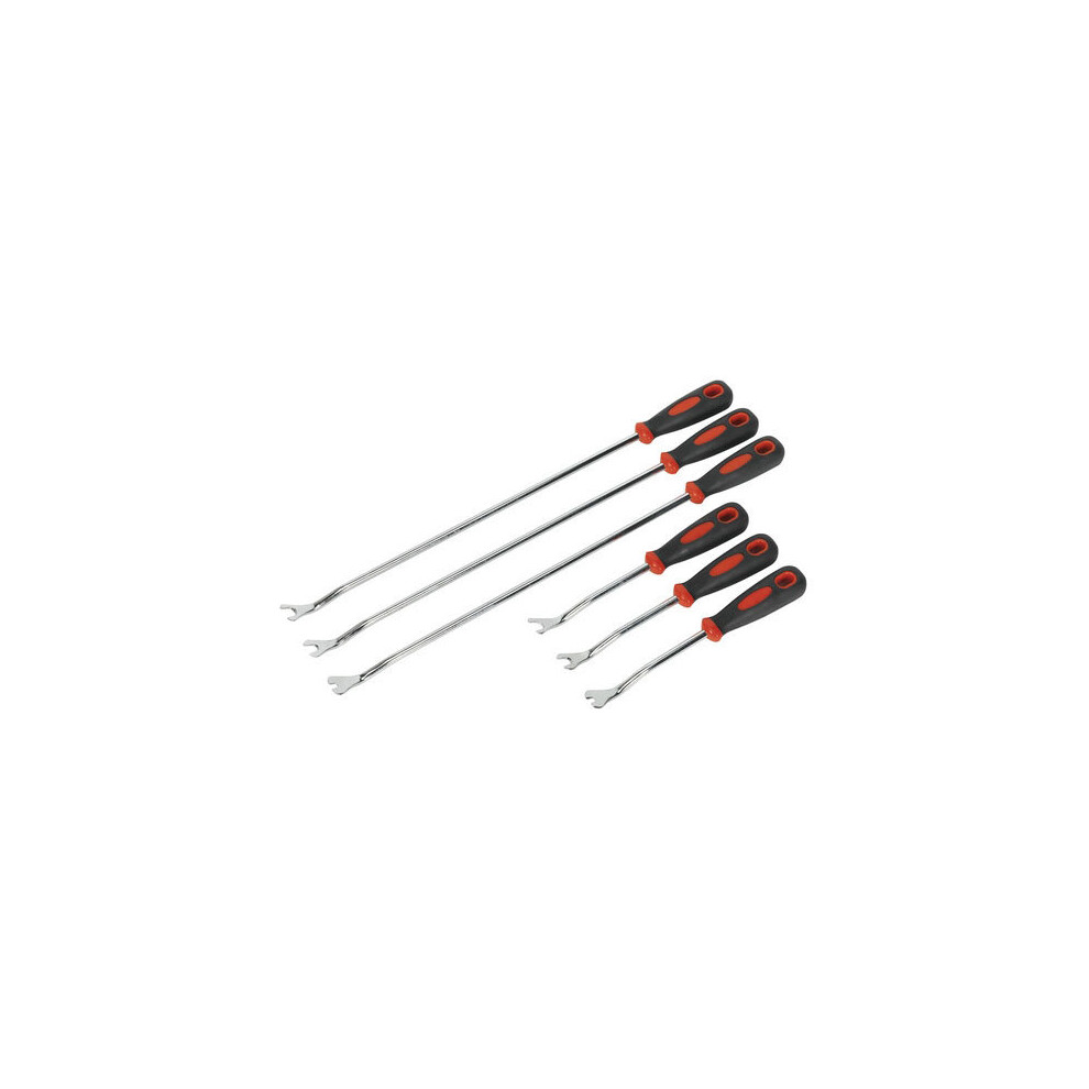 Sealey RT06 6pc Trim Clip Tool Set