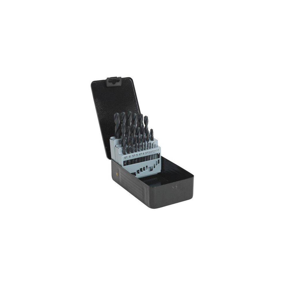 Sealey Dbs25rf Hss Roll Forged Drill Bit Set 25Pc 1-13Mm