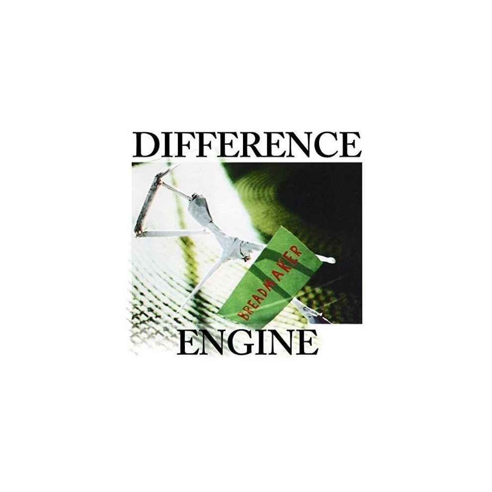 BREADMAKER - DIFFERENCE ENGINE [DVD]