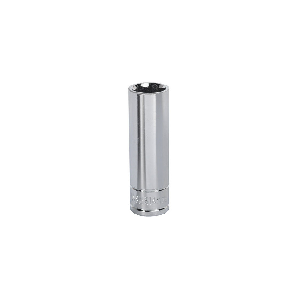 Sealey Siegen S0592 14Mm 3/8"Sq Drive Deep Walldrive Socket Size 3