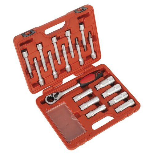 Sealey Sealey VS0331 Shock Absorber Strut Nut Kit 18pc