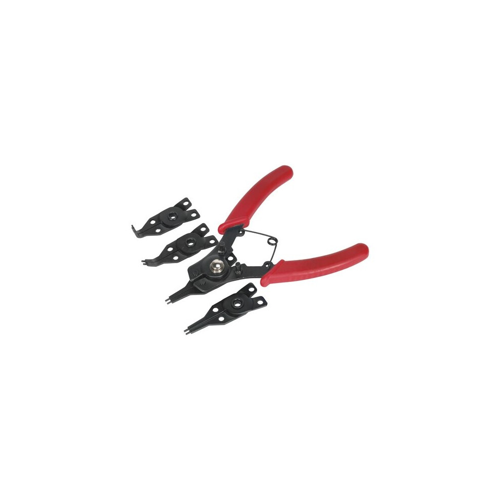 Sealey Siegen S0457 Internal/External Circlip Pliers Set