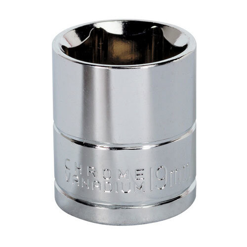 Sealey Sealey Siegen S0586 19mm 3/8"Sq Drive WallDrive Socket