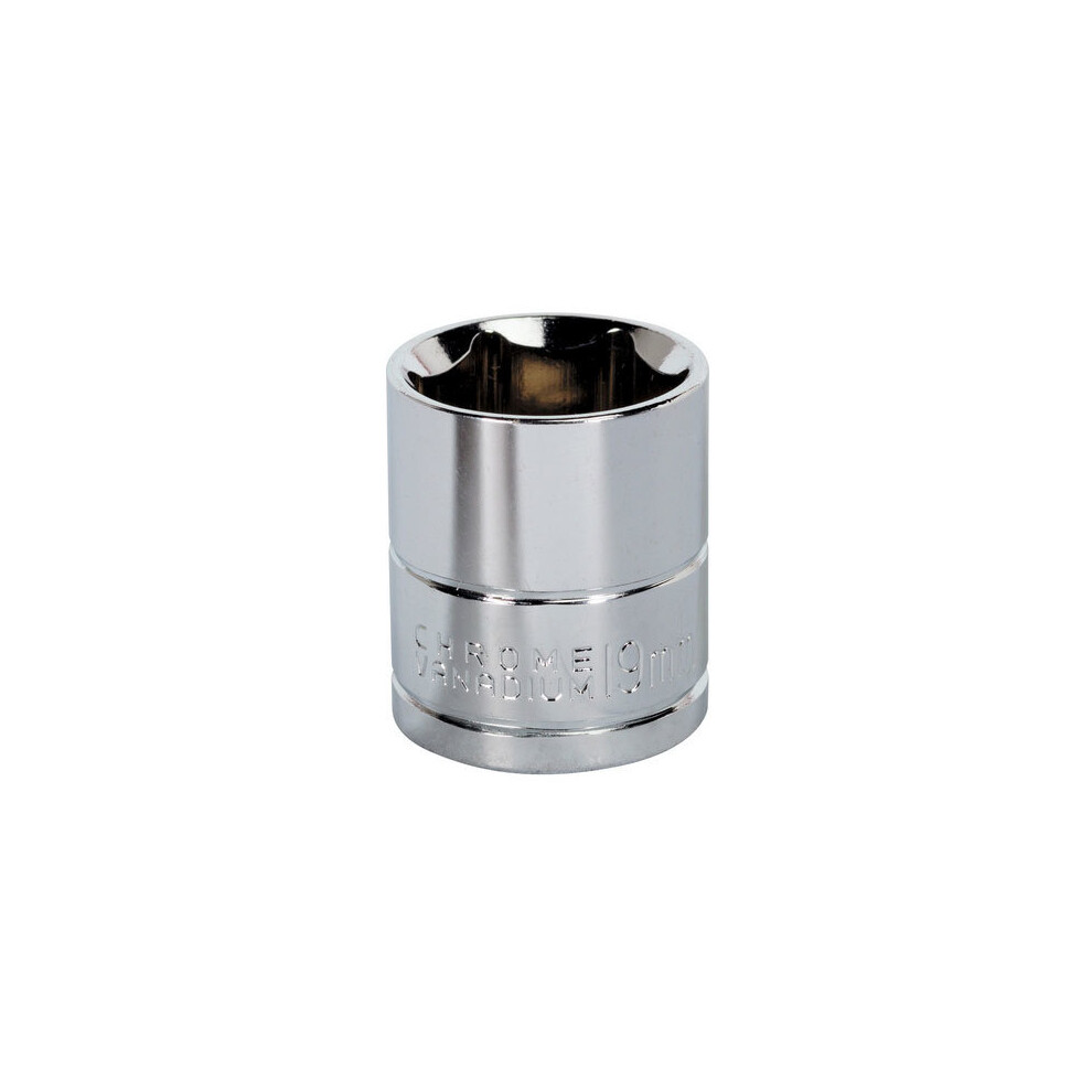 Sealey Siegen S0586 19mm 3/8"Sq Drive WallDrive Socket