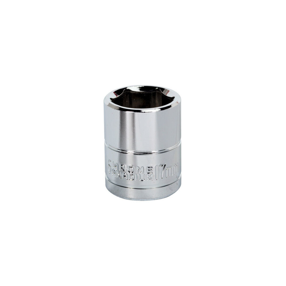 Sealey Siegen S0584 17mm 3/8"Sq Drive WallDrive Socket